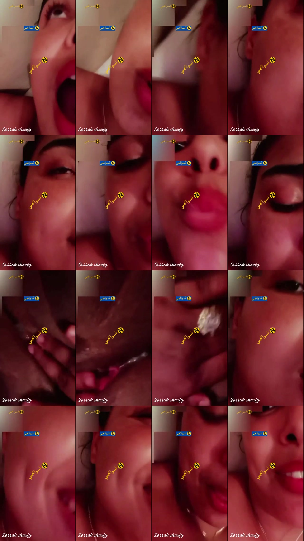 اخته شرموطه مطلقه هايجة فشخ تفرك كسها في فيديو كول و تقول لاخوها نيكني يا حبيبي